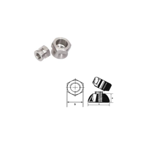 Kit de boulons Antivol Inox
