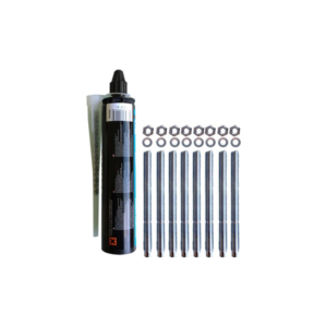 Kit de fixation chimique